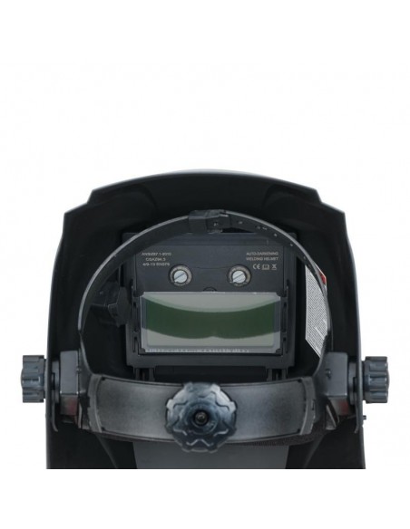 Ηλεκτρονική μάσκα ηλεκτροσυγκολλητή Aυτοσκιαζόμενη HELIXPOWER
