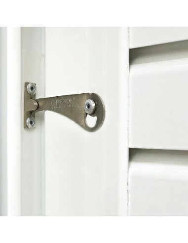Security CLEVERLOK for single sash sliding aluminum doors and windows