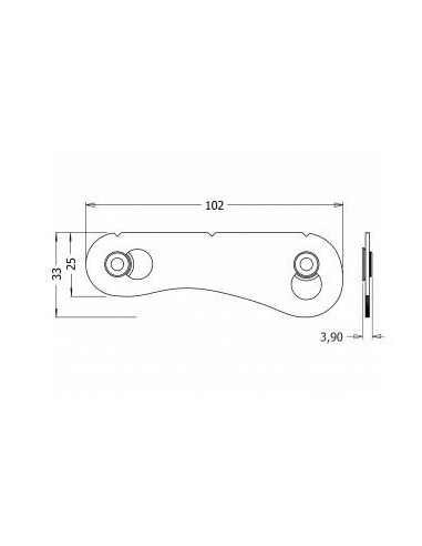 Security CLEVERLOK double leaf sliding doors and windows