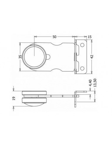 Ασφάλεια για ανοιγόμενες πόρτες και παράθυρα CLEVERLOK 