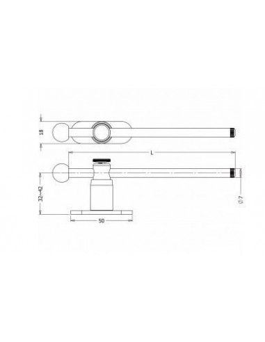 Safety pistons for single leaf sliding doors and windows CLEVERLOCK