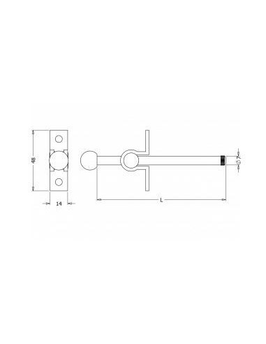 Safety pistons for sliding doors and windows CLEVERLOCK