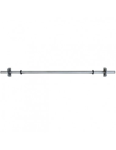 CLEVERLOK Stainless Steel Door Bar with Fixed Lens