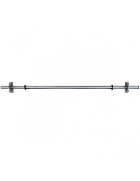 CLEVERLOK Stainless Steel Door Bar with Fixed Lens