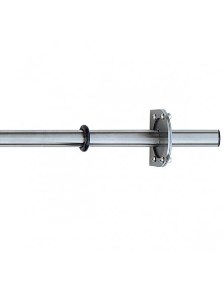 CLEVERLOK Stainless Steel Door Bar with Fixed Lens
