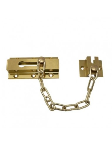 Safety Chain Flat Brass