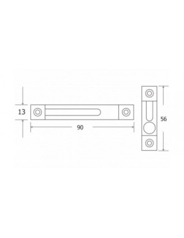 Safety Chain Procession Brass