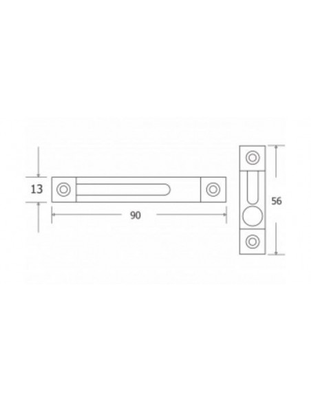Safety Chain Procession Brass
