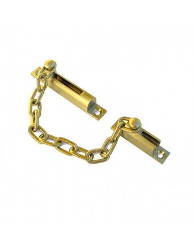 Safety Chain Procession Brass