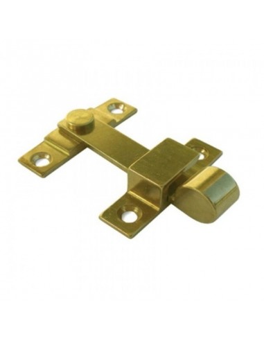 Safety straight brass