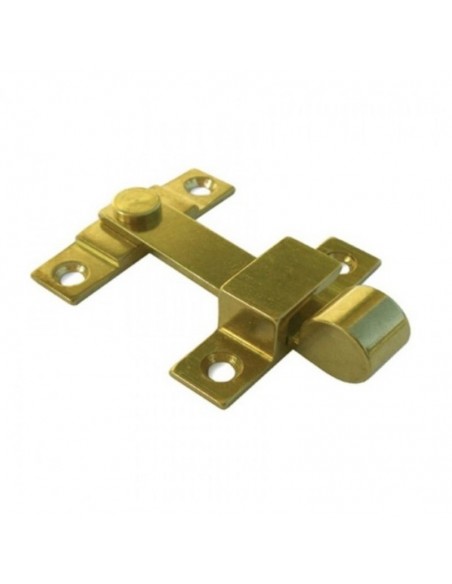 Safety straight brass