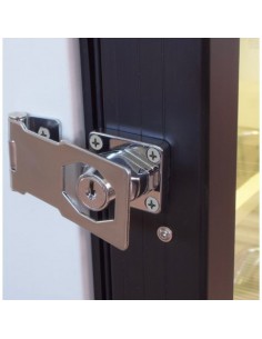 Safety stainless steel brass with lock 2