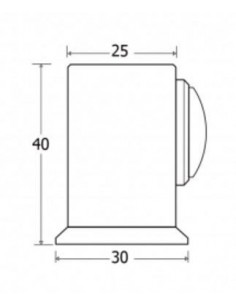 Square floor stopper with hose 2