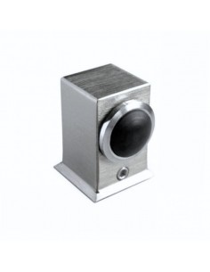 Square floor stopper with hose