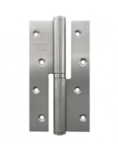 Door blinds in stainless steel