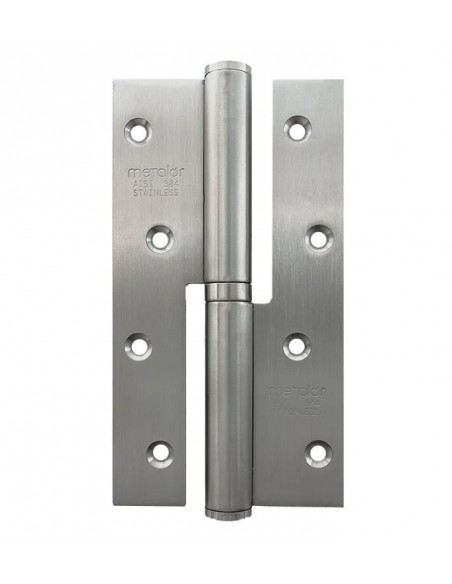 Door blinds in stainless steel