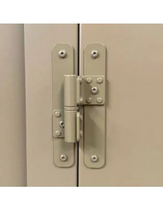 Μάσκουλο ανοξείδωτο σταθερού λαμπά χωρίς καβαλίκι 177FS 2