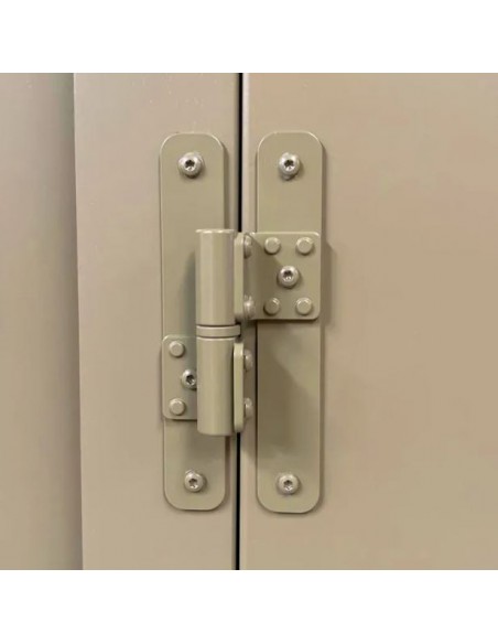 Μάσκουλο ανοξείδωτο σταθερού λαμπά ίσια με καβαλίκι 177FS