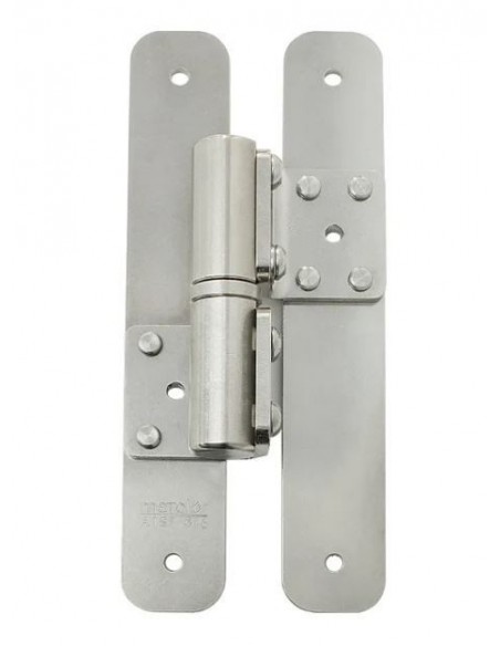 Μάσκουλο ανοξείδωτο σταθερού λαμπά ίσια με καβαλίκι 177FS