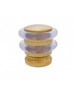 Door stopper In Double Brass Rubber