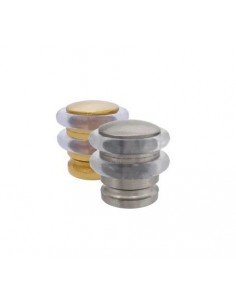 Door stopper In Double Brass Rubber 2
