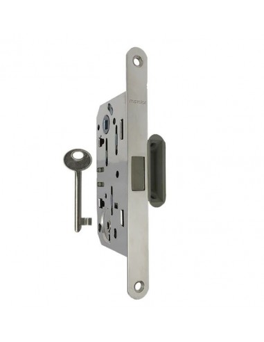 Magnetic lock for internal door