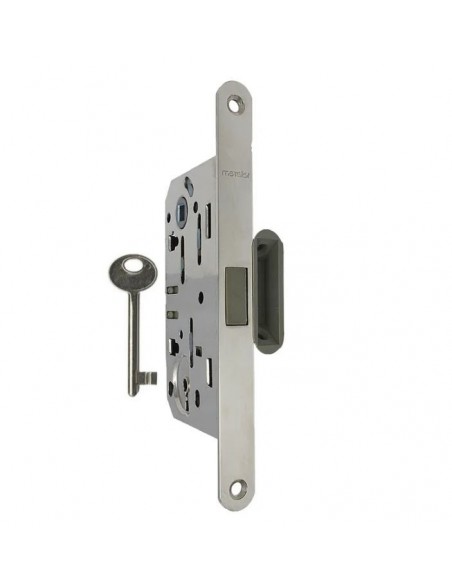 Magnetic lock for internal door