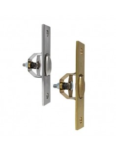 Stud for door with brass barrel