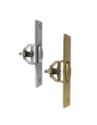 Stud for door with brass barrel