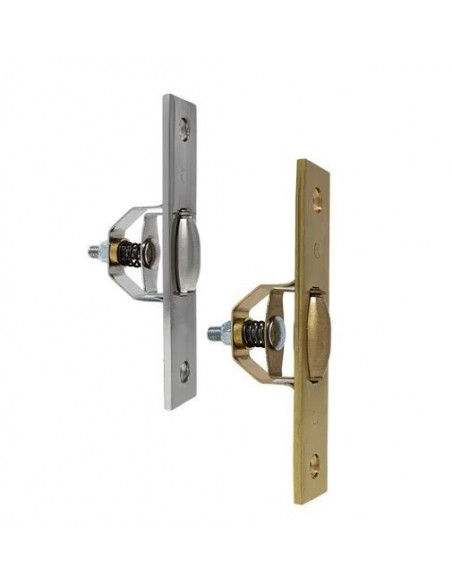 Stud for door with brass barrel