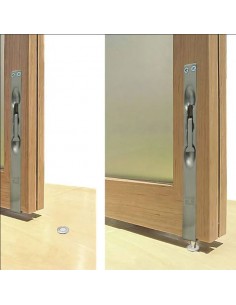 Floor cage for shutter latch 963 2