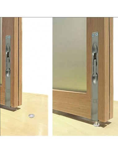 Floor cage for shutter latch 963