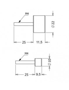 Recessed Magnets for Doors / Cabinets 2
