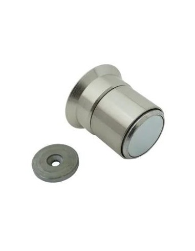 Magnetic wall mounted