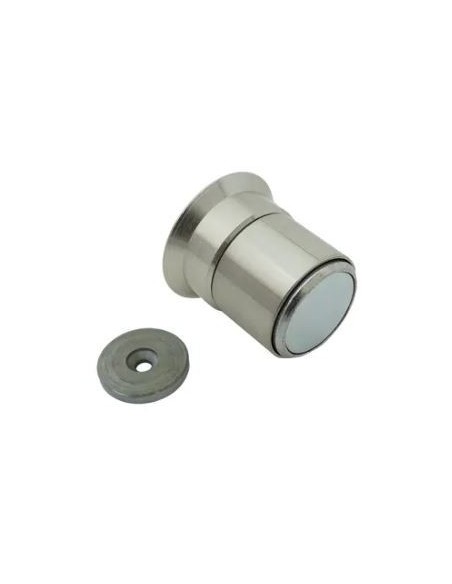 Magnetic wall mounted