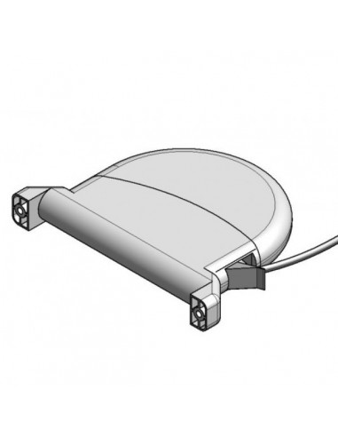 Mechanism of PVC cord reels & spring