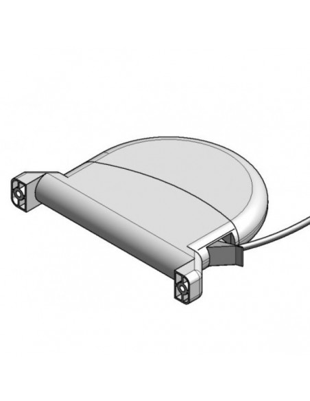 Mechanism of PVC cord reels & spring