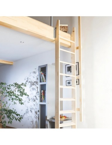 Sloping roof stairs MSP Pivot 