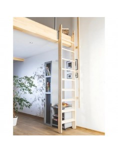 Sloping roof stairs MSP Pivot  2