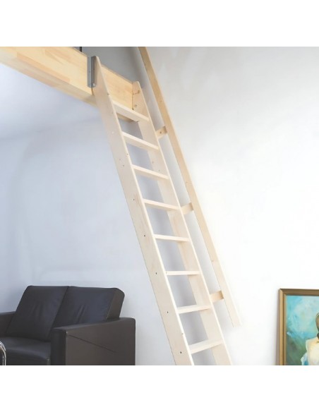 Sloping roof stairs MSP Pivot 