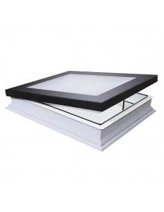 DEF roof window with electric opening mechanism