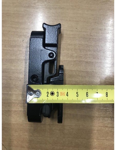 Στοπ στήριγμα με ενσωματωμένη προσθήκη για παντζούρι-ρολό μεταλλικό τύπου γάντζου