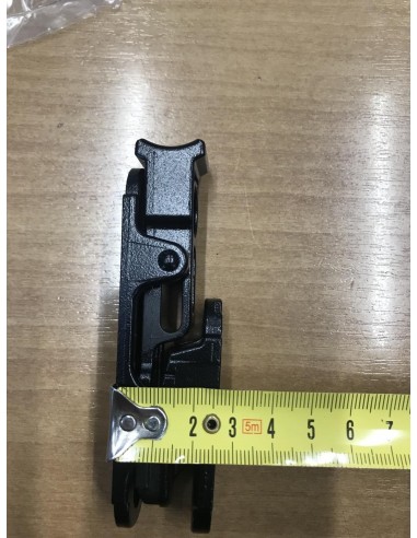 Stop bracket for shutter metal hook