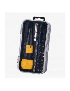 Επαναφορτιζόμενο κατσαβίδι 3,6V μπαταρίας 1800mA