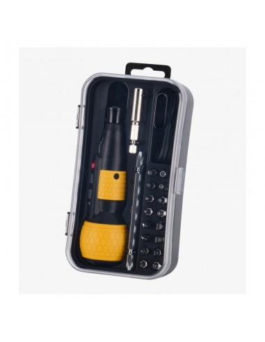 Επαναφορτιζόμενο κατσαβίδι 3,6V μπαταρίας 1800mA