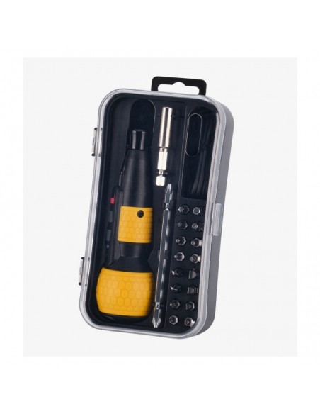 Επαναφορτιζόμενο κατσαβίδι 3,6V μπαταρίας 1800mA