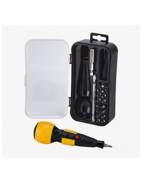 Επαναφορτιζόμενο κατσαβίδι 3,6V μπαταρίας 1800mA