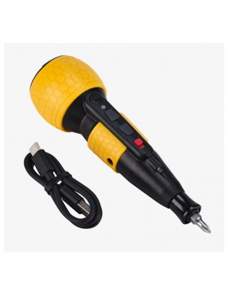 Επαναφορτιζόμενο κατσαβίδι 3,6V μπαταρίας 1800mA