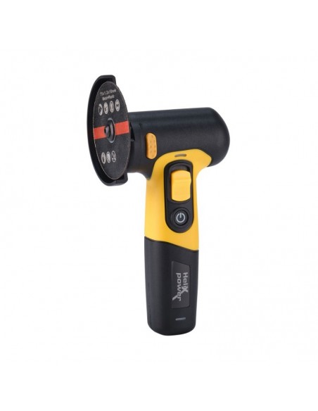 Επαναφορτιζόμενος μίνι γωνιακός τροχός 7,2V