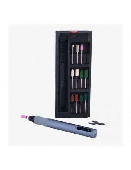 Επαναφορτιζόμενος μίνι ευθύς λειαντήρας 3,6V